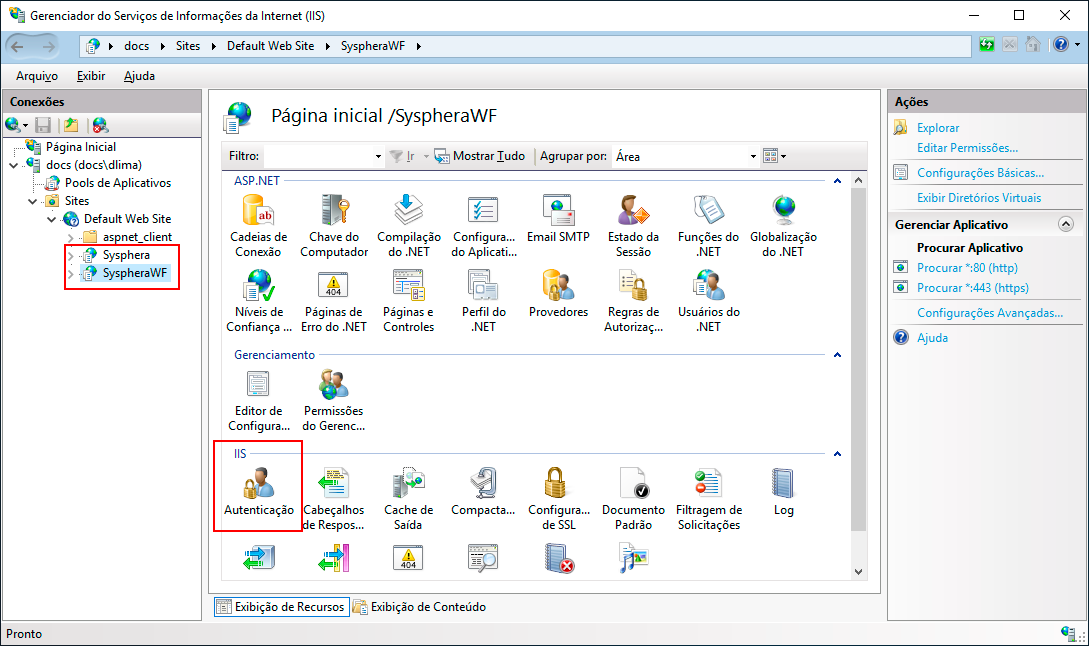 Figure 28 Authentication