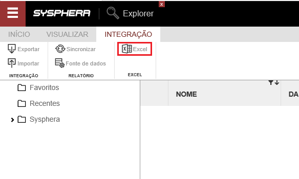 Figure 2 Integration Tab