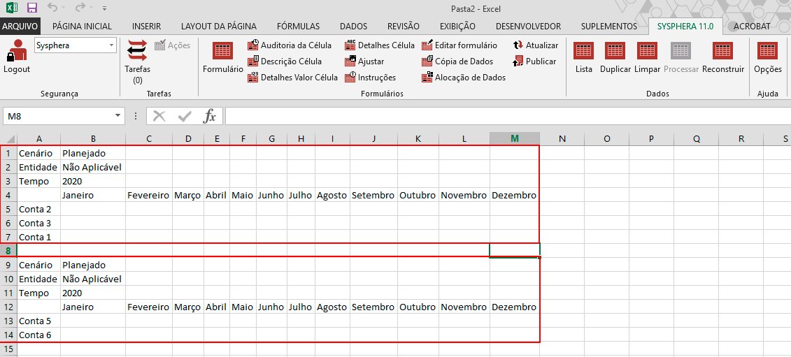 Figure 30 Forms Opened in the Same Tab