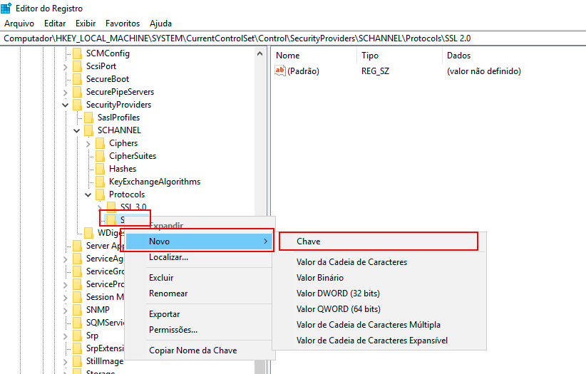 Figure 42 Create New Key Client