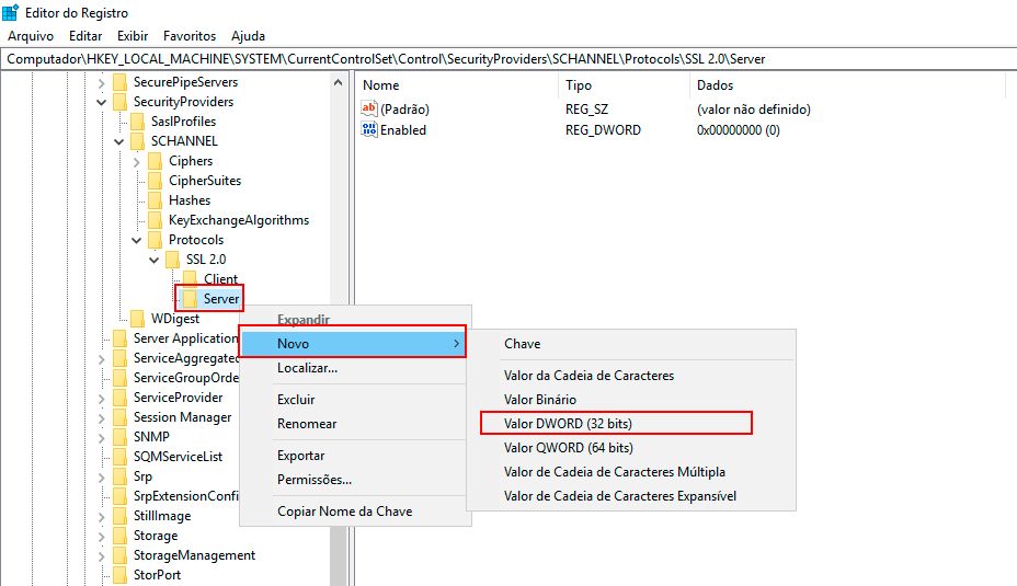 Figure 46 Create Value Enabled