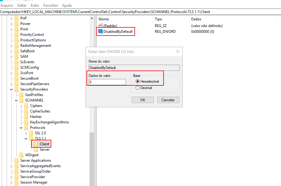 Figure 72 Value Data DisableByDefault