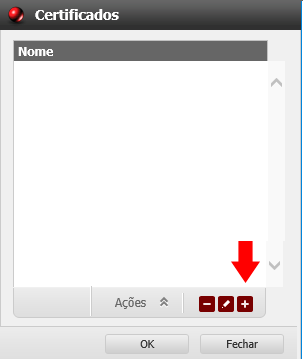 Figure 3: Certificate Creation/Edit Screen