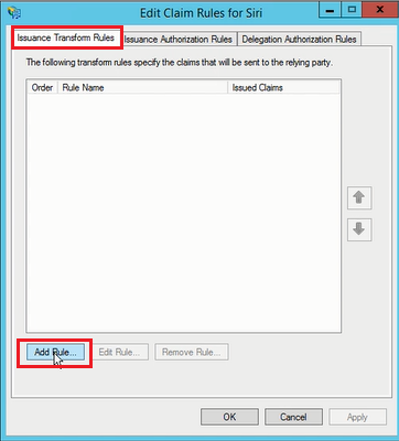 Figure 23: Edit Claim Rules Screen