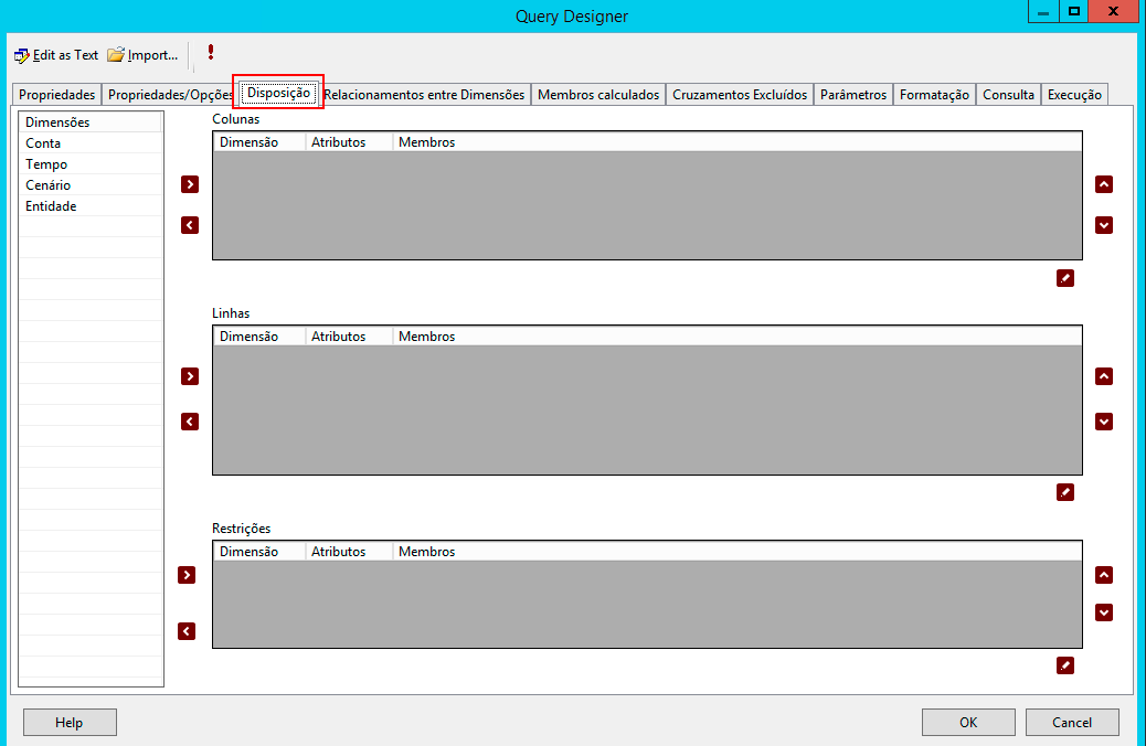 Figure 47 Layout Tab