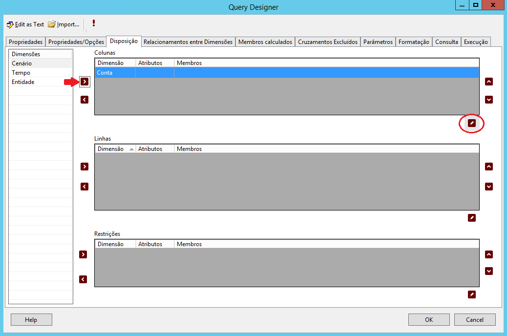 Figure 48 Highlights in the Layout Tab