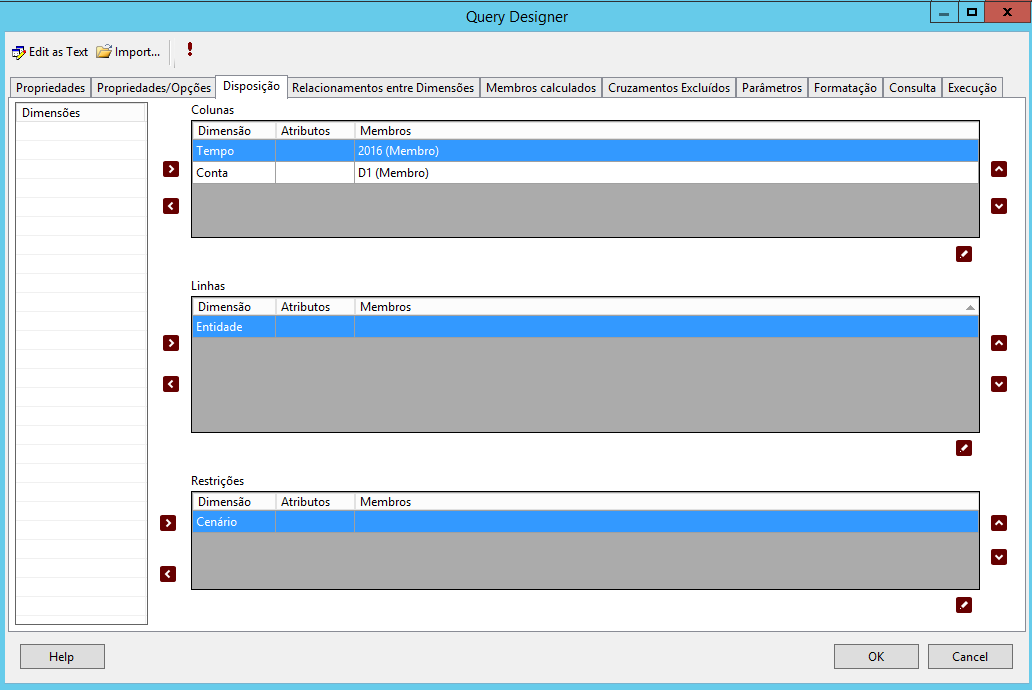 Figure 51 Layout Tab after Configurations