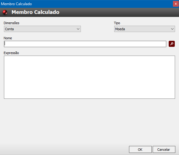 Figure 54 Calculated Member Creation/Editing Screen