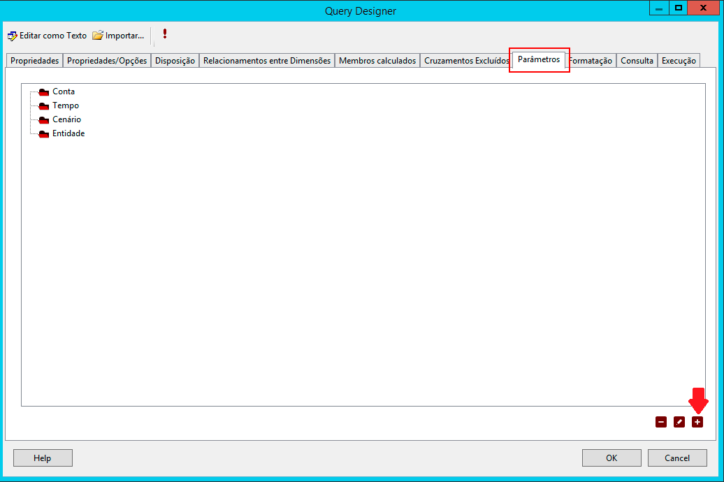 Figure 58 Parameters Tab