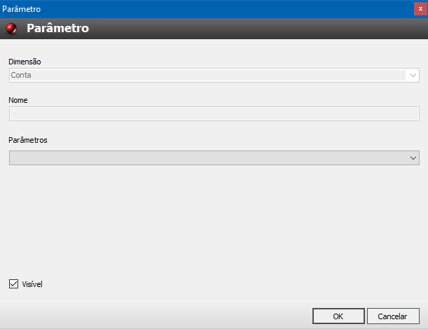 Figure 59 Parameters Creation/Editing Screen