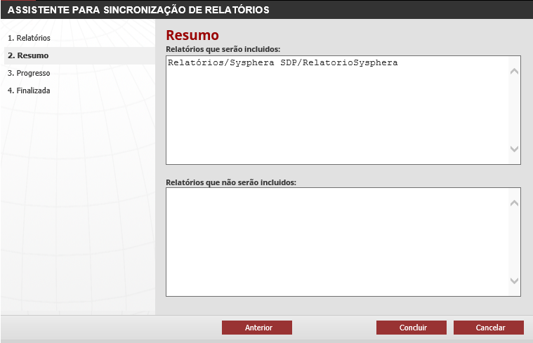 Figure 91 Displaying Reports