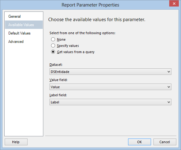 Figure 101 Parameter Properties