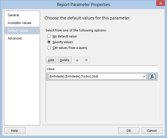 Figure 102 Parameter Properties