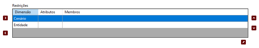 Figure 104 Configuring Dimension