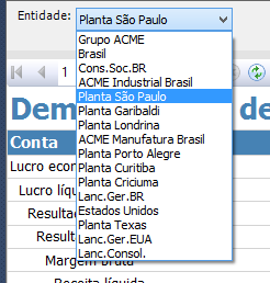 Figure 108 Filtering via parameter