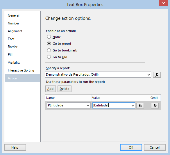 Figure 125 Selecting Chart Type