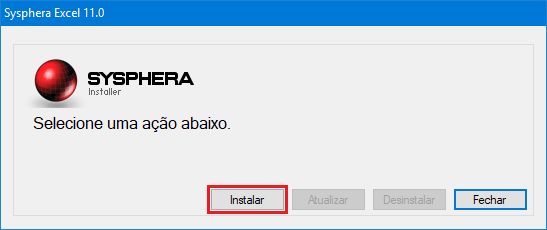 Figura 4 Opción de Instalar