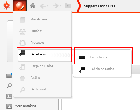 Figura 6 Portal de MicroStrategy