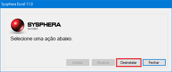 Figura 23 Opción de Desinstalar