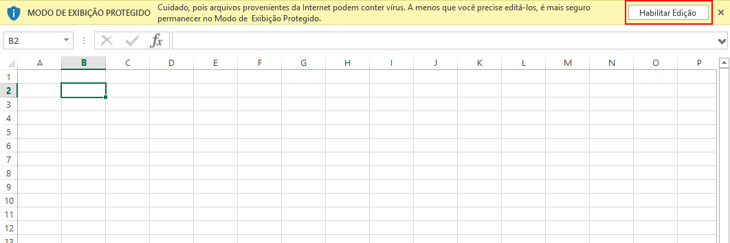 Figura 33 Habilitar edición