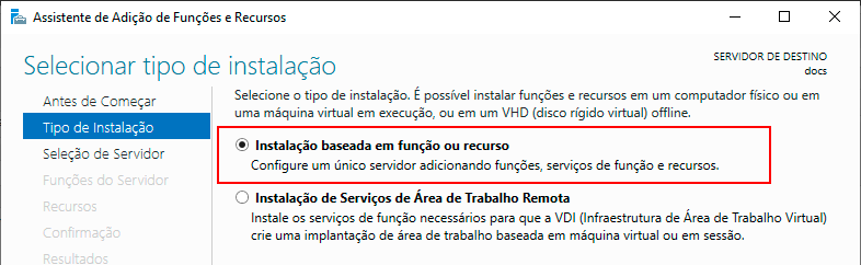 Figura 8 Confirmar Selecciones de Instalación