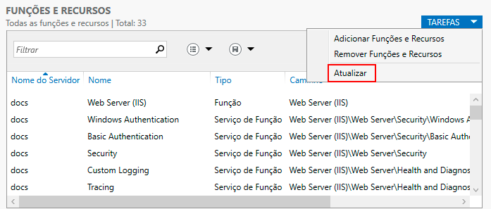 Figura 14 Actualizar
