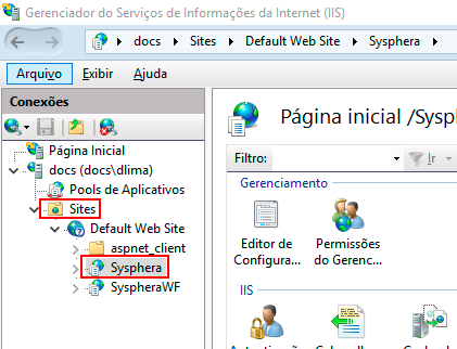 Figura 34 Agregar Asociaciones del Sitio