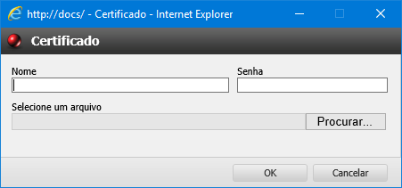 Figura 4: Editando Certificado