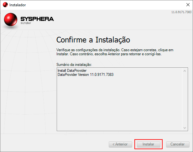 Figura 16 Confirmar la instalación