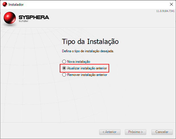 Figura 20 Tipo de instalación