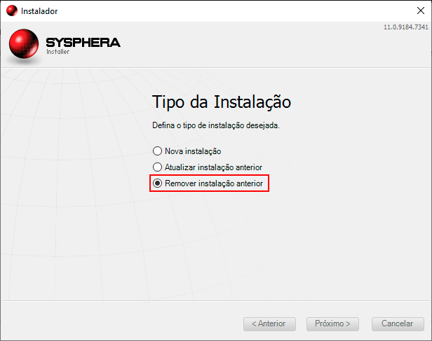 Figura 27 Tipo de instalación