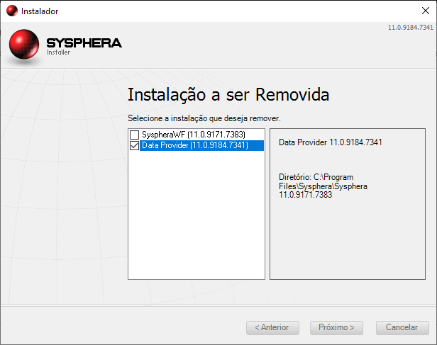 Figura 28 Instalación a ser Removida