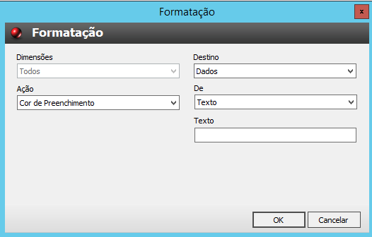 Figura 61 Tela Criação /Edição de Formatação