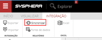 Figura 89 Opção Sincronizar