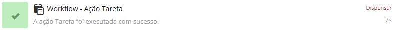 Notificação de Conclusão - Tarefa Aprovada