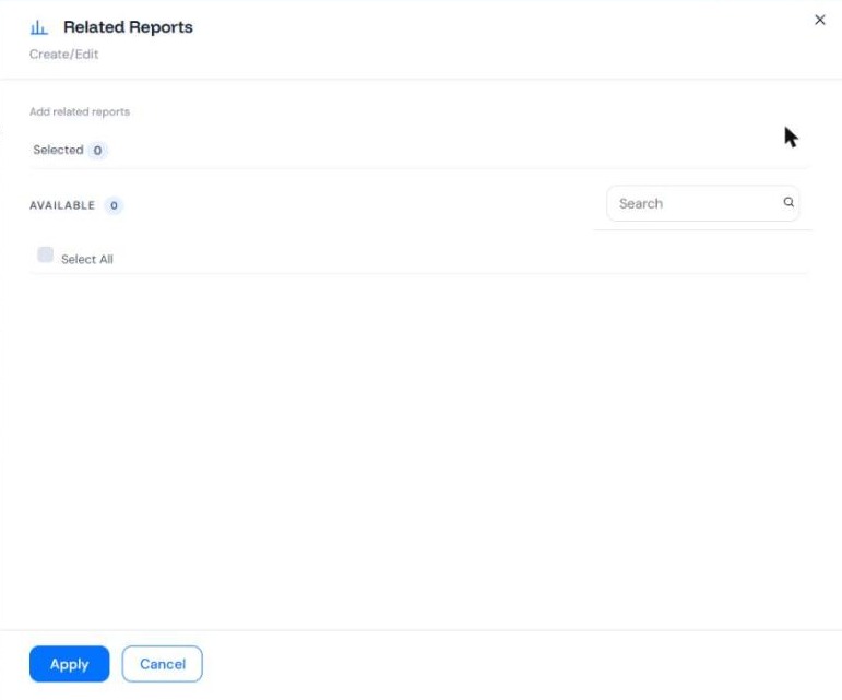 Related Reports - Manage