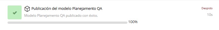 notificación de éxito