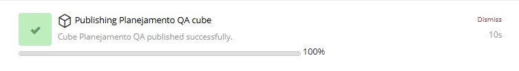 success notification