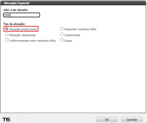 Data Allocation | T6 Help Center