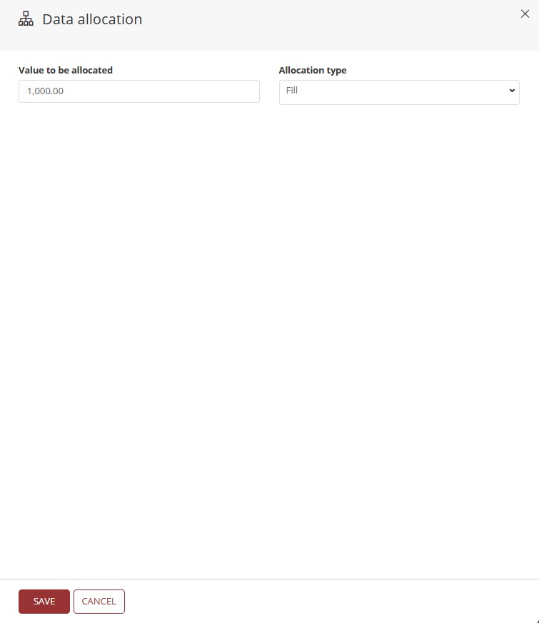 fill leaf members allocation page