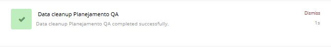 success notification