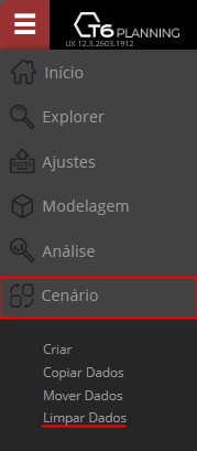 Painel Limpar Dados