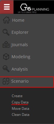 Access to Data Copy