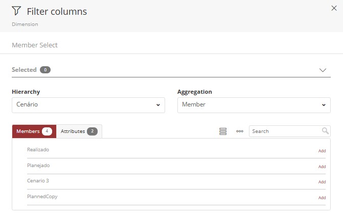 Data Form - View Mode Panel