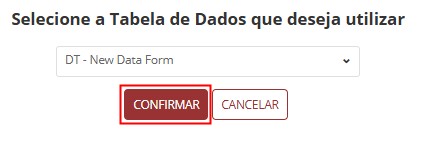 página de alocação proporcional