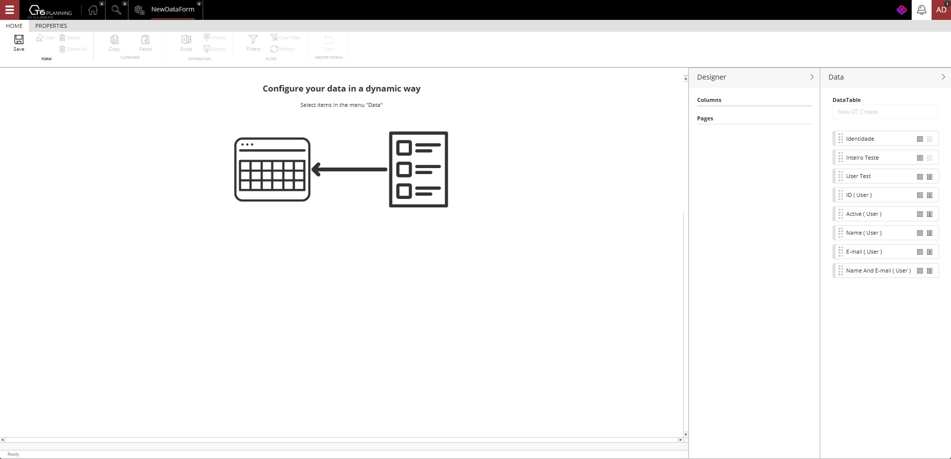 proportional allocation page