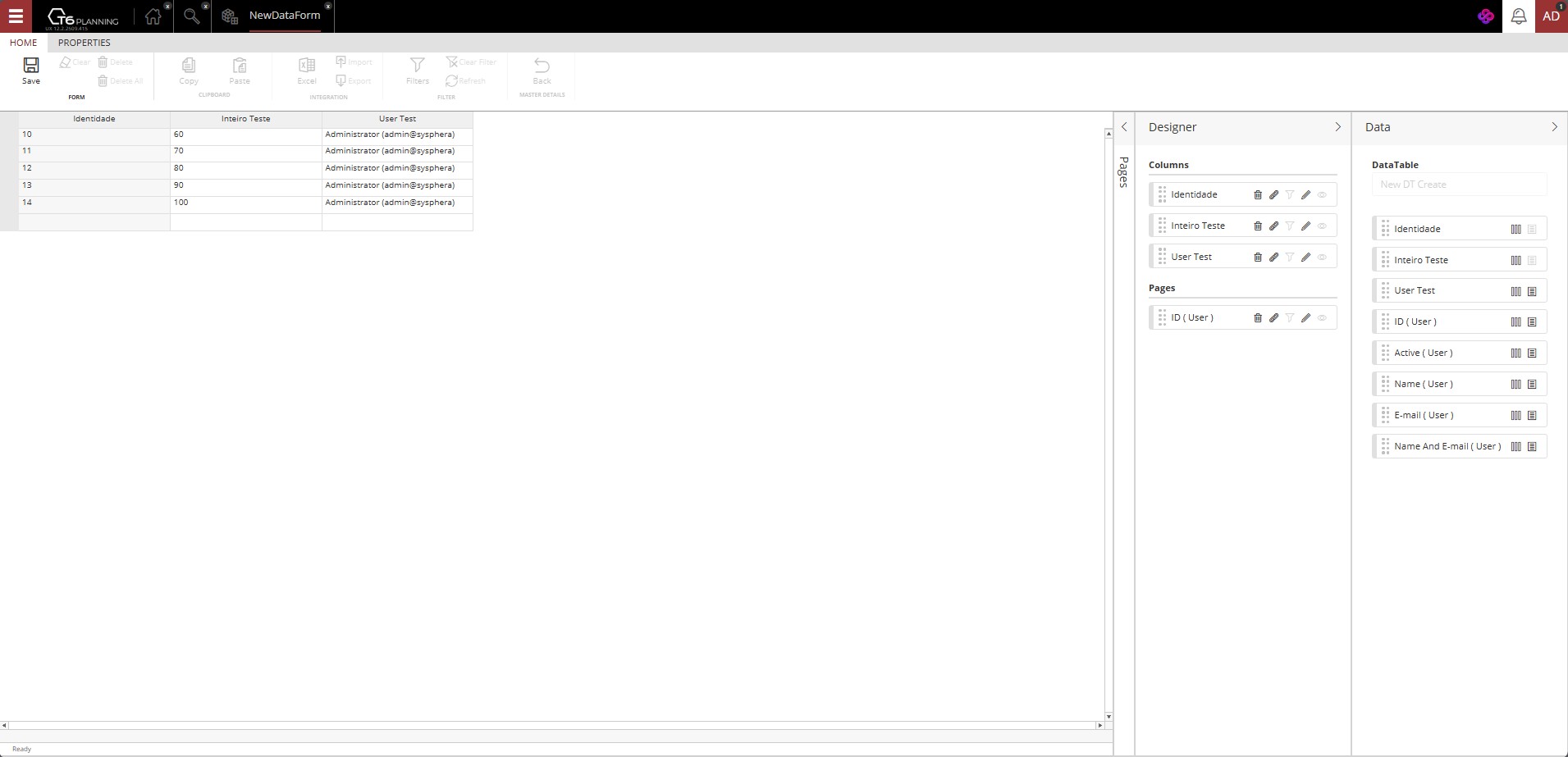 proportional allocation page