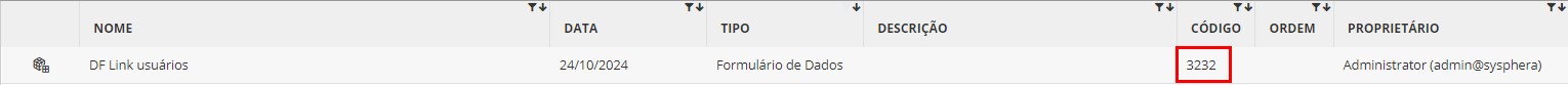 imagem exibindo o código do objeto
