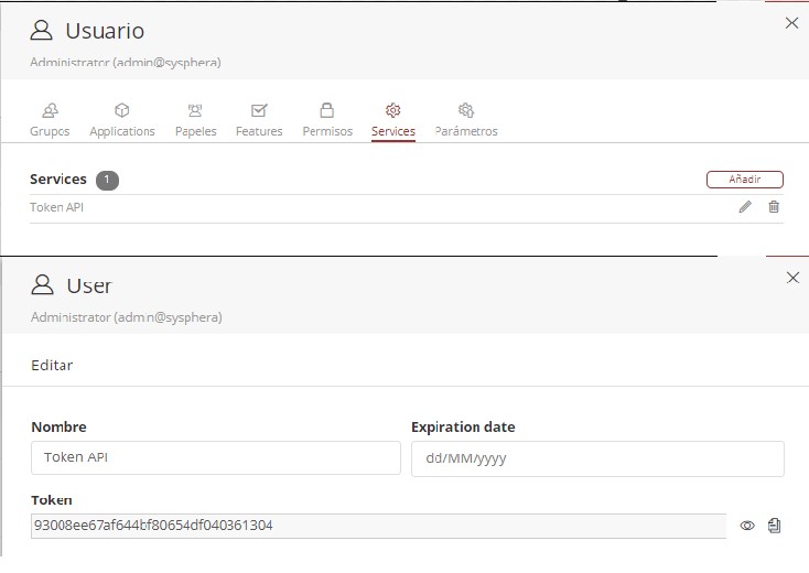 imagen mostrando el código del objeto