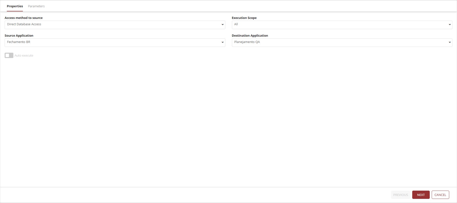 Azure access keys page